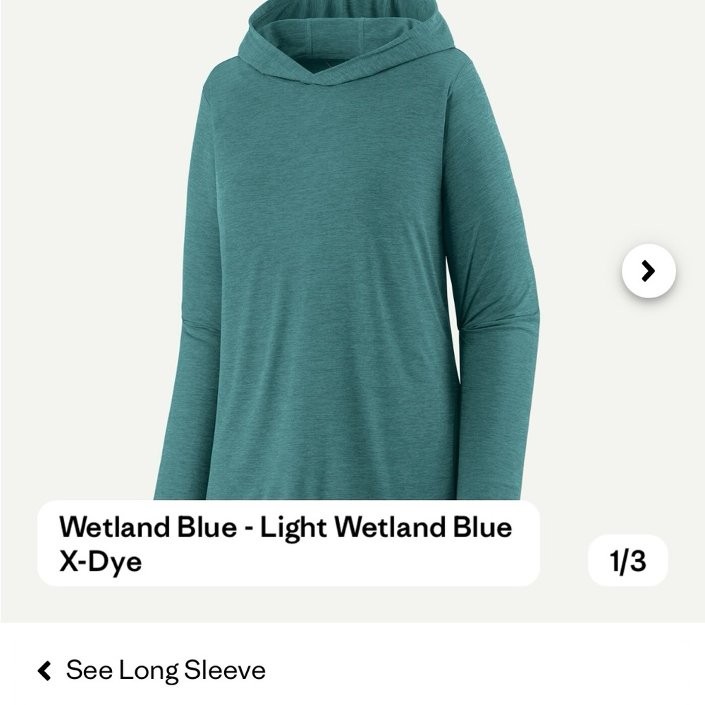 Patagonia Sun Hoody M